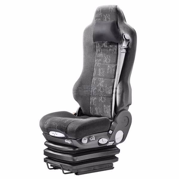 Asiento con suspensión neumática Kingman HP MB Actros MPII 1 Asiento con suspensión neumática Kingman HP MB Actros MPII