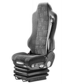 Asiento con suspensión neumática KINGMAN HP MAN TG STD
