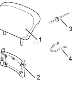 Preparation backrest 18 Preparation backrest