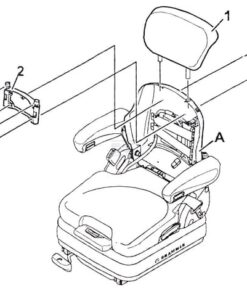 Preparation backrest 19 Preparation backrest