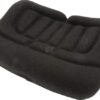 Cojín de asiento tela negro 6 Cojín de asiento tela negro