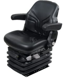 Asiento con suspensión neumática Maximo Comfort, PVC
