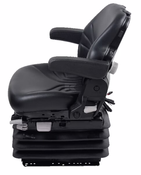 Asiento con suspensión neumática Maximo Comfort, PVC 2 Asiento con suspensión neumática Maximo Comfort, PVC