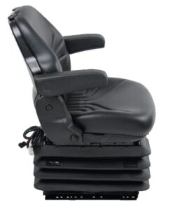Asiento con suspensión neumática Maximo Comfort, PVC 6 Asiento con suspensión neumática Maximo Comfort, PVC