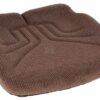 Almohad. asiento tejido marrón