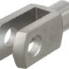 Cabeza de horquilla G12 x 24 M12x1,25 zinc.