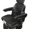 Asiento con suspensión neumática MaximoComfortPlus, PVC