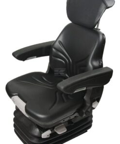 Asiento con suspensión neumática MaximoComfortPlus, PVC