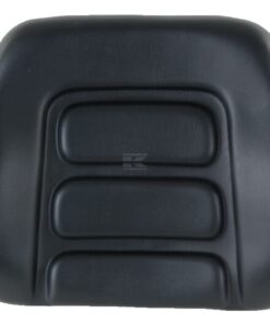 Respaldo PVC negro