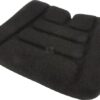 Almohadilla material negro