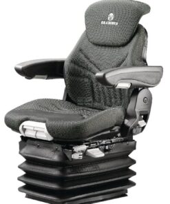 Asiento con suspensión neumática Maximo Comfort Plus nuevo diseño