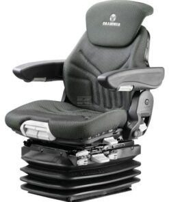 Asiento con suspensión neumática