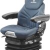 Asiento con suspensión neumática Primo EL Plus 12V baja frecuencia