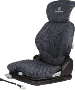Asiento con suspensión neumática Primo XL Plus PVC 12V baja frecuencia Grammer