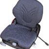 Asiento con suspensión neumática Primo L Plus, PVC 12V, Grammer