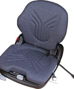 Asiento con suspensión neumática Primo L Plus, PVC 12V, Grammer