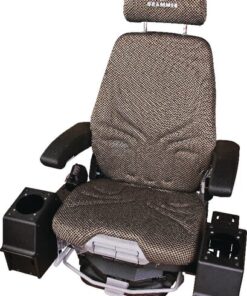 Asiento con suspensión neumática Primo XL 24 V