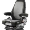 Asiento con suspensión neumática Actimo Evolution 12V, para dúmper