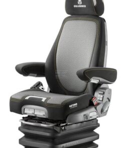 Asiento con suspensión neumática Actimo Evolution 12V, para dúmper