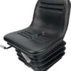 Asiento con suspensión mecánica, Compacto Basic XS