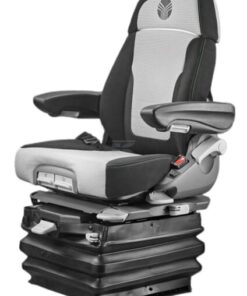 Asiento con suspensión neumática Maximo XT Dynamic Plus textil de actualización, Grammer