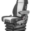 Asiento con suspensión neumática Maximo Evolution Dynamic Nuevo diseño, en tejido, Grammer