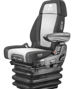 Asiento con suspensión neumática Maximo Evolution Dynamic Nuevo diseño, en tejido, Grammer