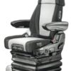 Asiento con suspensión neumática Maximo XT Evolution Active nuevo diseño de tejido, Grammer