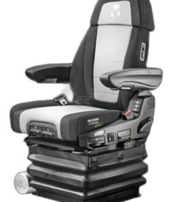 Asiento con suspensión neumática Maximo XT Evolution Active nuevo diseño de tejido, Grammer