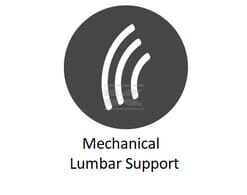 Asiento con suspensión neumática Primo L Plus, PVC 12V, Grammer
