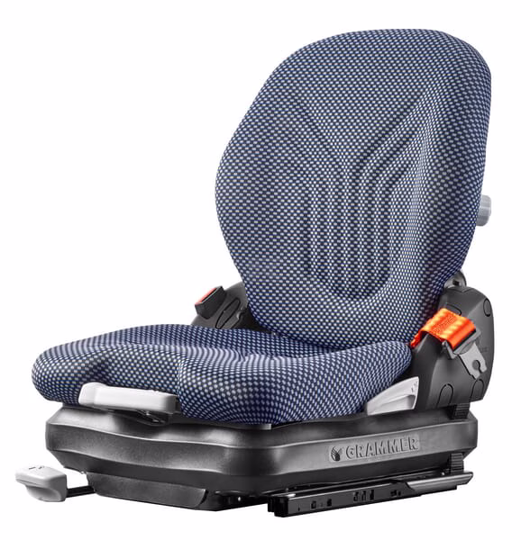 Asiento con suspensión mecánica, Primo XM tela 1 Asiento con suspensión mecánica, Primo XM tela