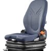 Asiento con suspensión neumática Primo XXL 12V baja frecuencia, textil