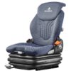 Asiento con suspensión neumática Primo XL 12V baja frecuencia, textil