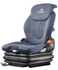 Asiento con suspensión neumática Primo XL 12V baja frecuencia, textil