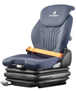 Asiento con suspensión neumática Primo XL 12V baja frecuencia, textil