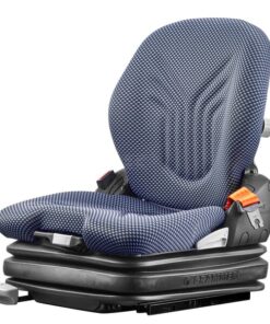 Asiento con suspensión neumática Primo L 12V textil