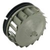 Ventilador cabina gris