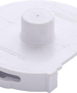Cubierta para dispensador de fertilizante