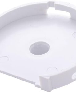Cubierta para dispensador de fertilizante