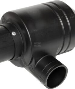 Ciclón para escape vertical Ø63