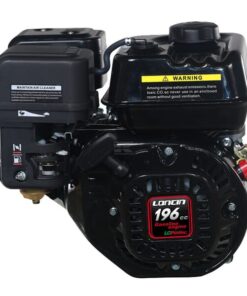 Motor horizontal, 5.5HP Ø20x53, Loncin