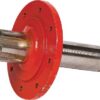 Eje de turbina