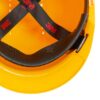 Casco protector amarillo G3000 4 Casco protector amarillo G3000