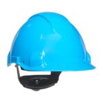 Casco protector azul G3000