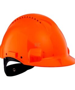 Casco protector naranja G3000