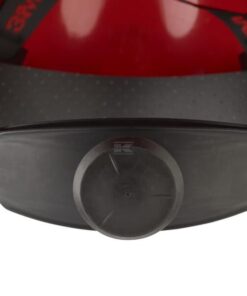 Casco protector rojo G3000