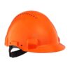 Casco de seguridad G3000CUV pasador de bloqueo naranja