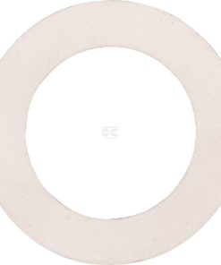 Junta, plana 21x33x2 blanca