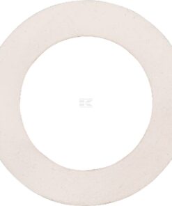Junta, plana 26x40x2 blanca