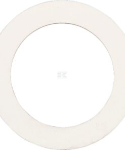 Junta, plana 33x45x3 blanca